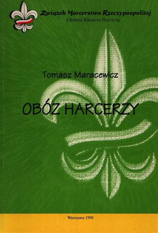 Obóz harcerzy